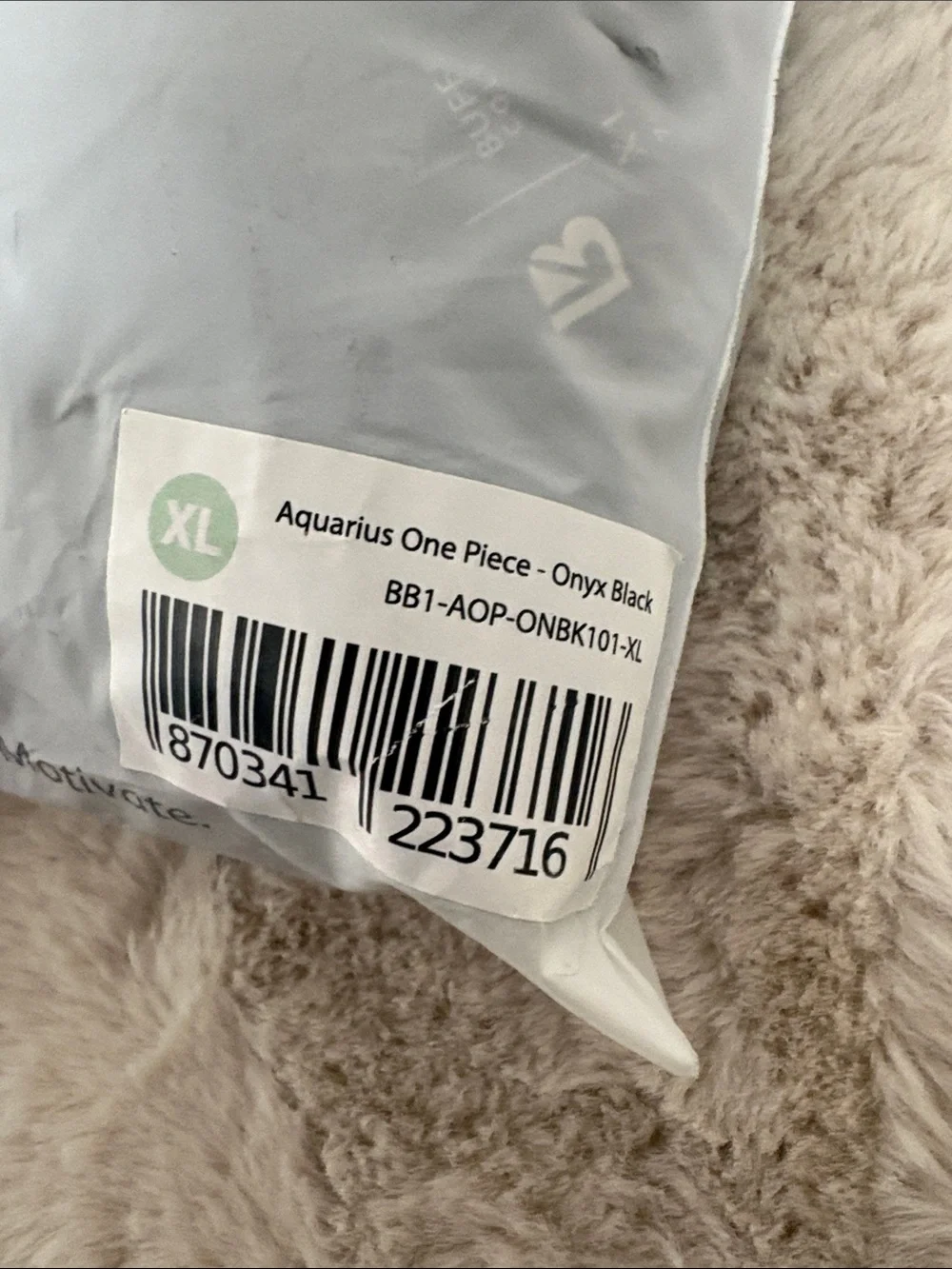 NWT Buffbunny Aquarius One piece swim suit - Picture 14 of 14